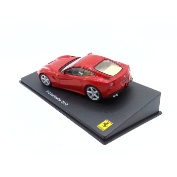 Ferrari F12 Berlinetta 2012 red - skala 1:43 - Altaya